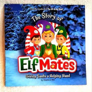 The Story of Elf Mates Book New